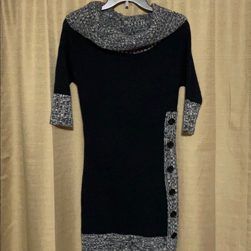 Chesley 3/4 Sleeve Sweater Dress
